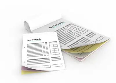 doorschrijfblokken (afbeelding voor) doorschrijfblokken